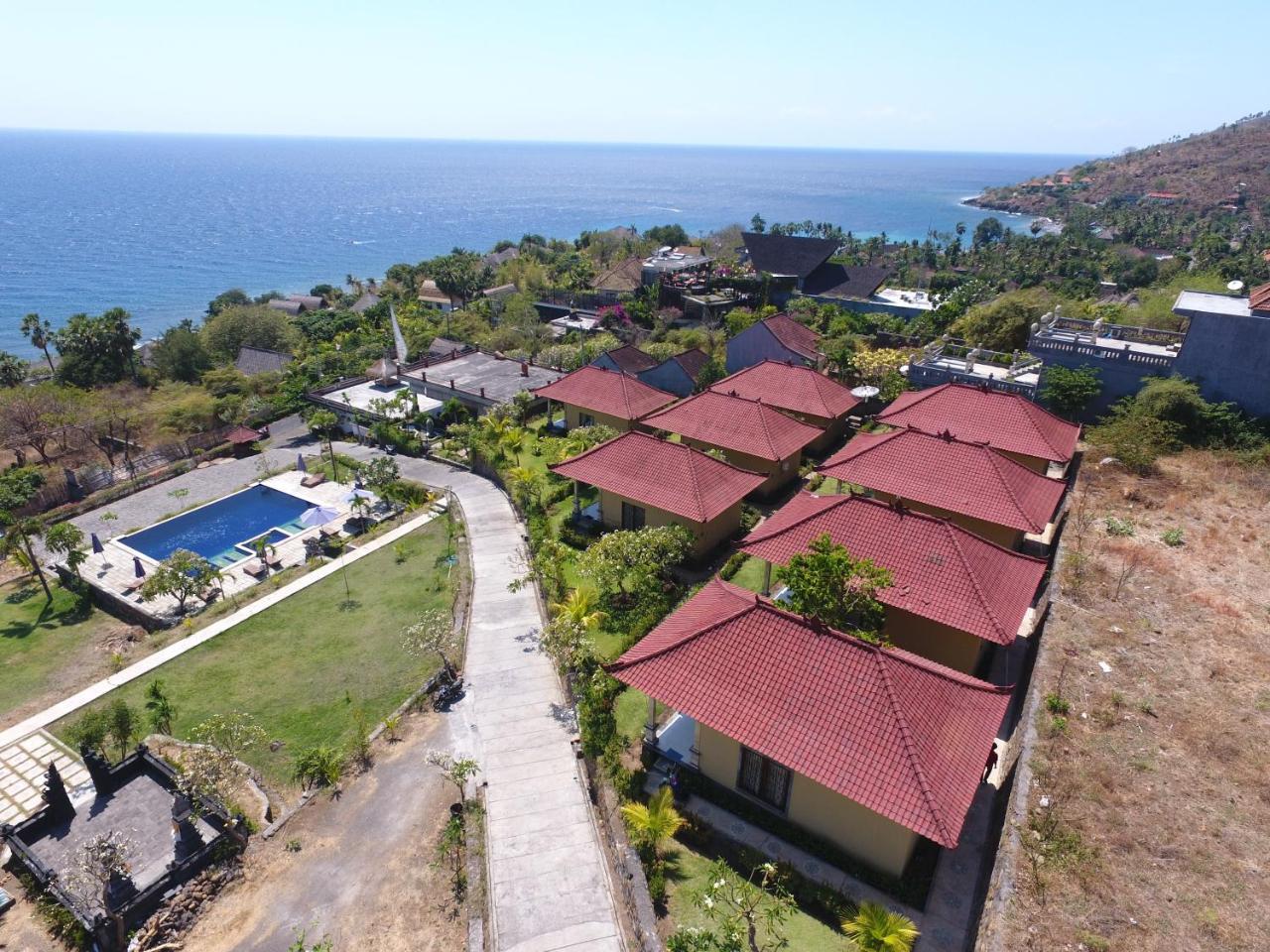 Bali Bhuana Villas Amed Exterior foto